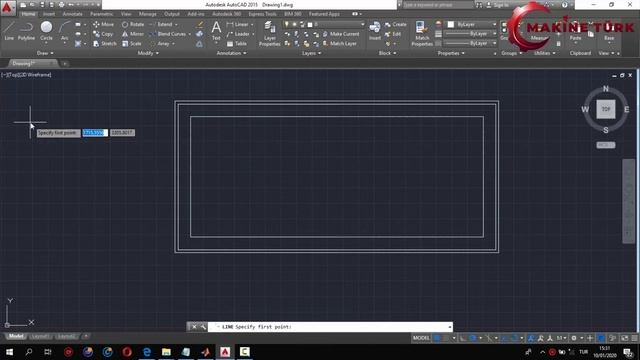 MT - AutoCAD Komut Eğitimleri : Offset | Ders 22 смотреть онлайн