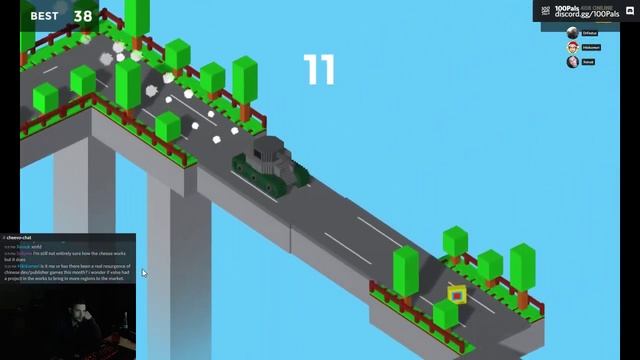 Pixel Traffic: Risky Bridge: 100% Achievements / Let's Play смотреть онлайн