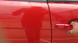 2009 Mitsubishi Lancer Paint Code Location