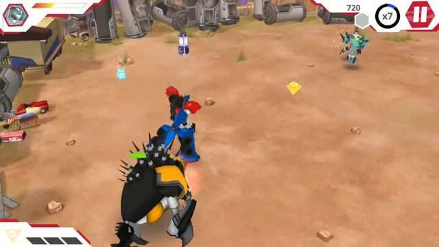 Трансформеры. Гримлок. Прохождение увлекательной игры. Продолжение смотреть онлайн