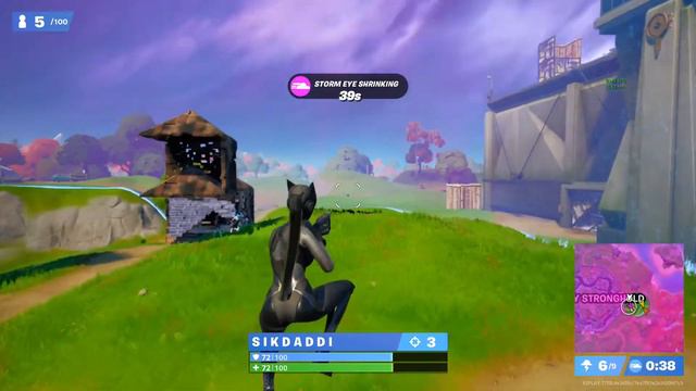 Fortnite: Endgame clear up near the stronghold. SIKDADDI - Chapter 2, Season 6 (Apr 17, 2021) смотреть онлайн