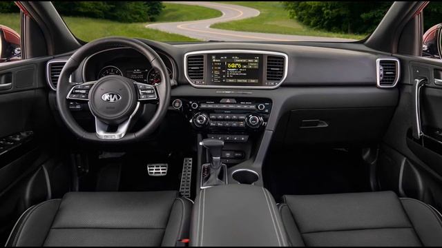Новая версия кроссовера Sportage Nightfall Edition смотреть онлайн