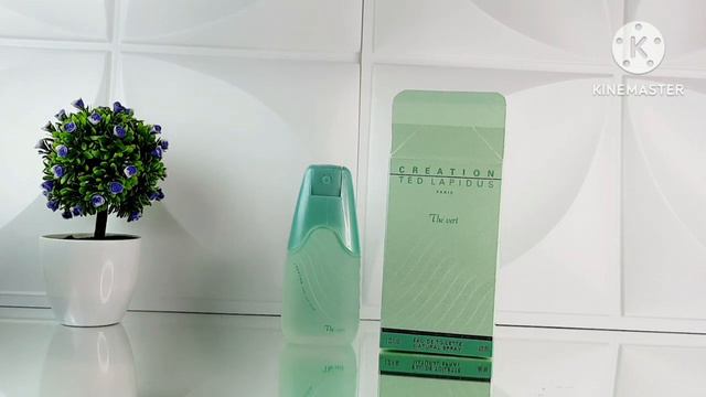 PERFUME CREATION THE VERT TED LAPIDUS смотреть онлайн