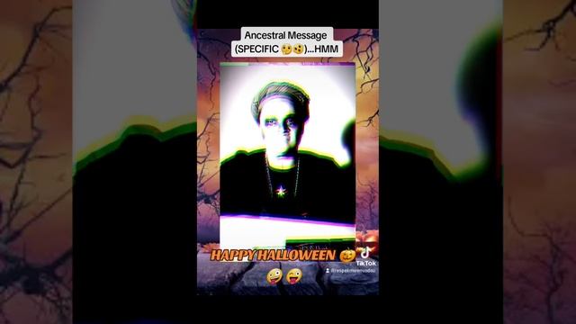 ANCESTRAL MESSAGE ❤️ HALLOWEEN EDITION ?: THIS IS AGGRESSIVE AND ? смотреть онлайн