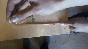 Видеоурок «Учимся работать ручным рубанком»