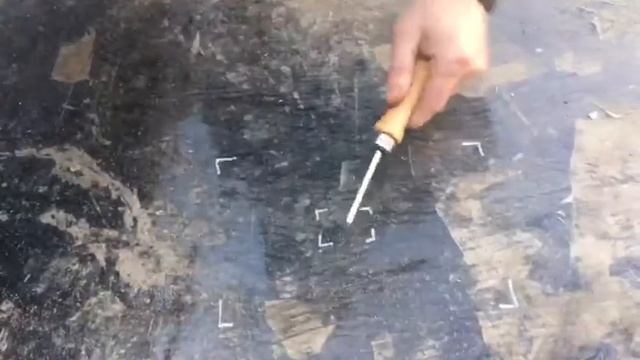 Контролит ГЛ под наплавляемым материалом