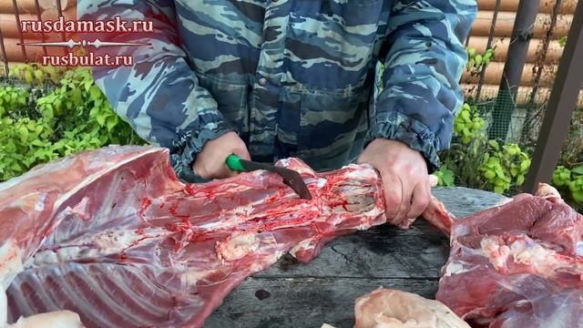 Разделка барана малыми тяпками. смотреть онлайн