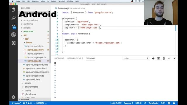 Ionic 4 Build App – IOS, Android, Web – (Mac Tutorial) смотреть онлайн