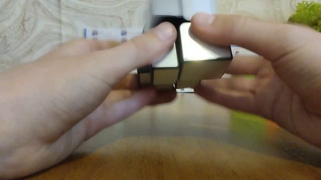 как собрать зеркальный куб 2X2 смотреть онлайн