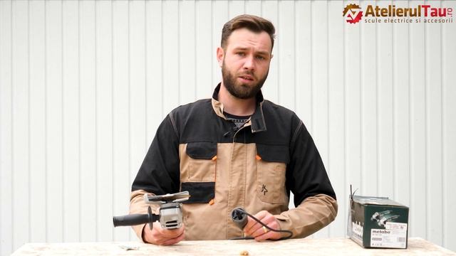 Metabo W 750-125 - Polizor unghiular, 750 W, 125 mm - Prezentare&Test în sarcină смотреть онлайн