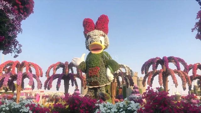 Dubai Miracle Garden #2021! смотреть онлайн