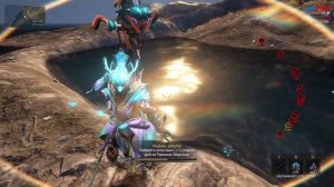 Warframe... Равнины Эйдолона. Ачивка Рыбак Земли.