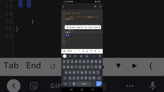 Addition java second type #short смотреть онлайн
