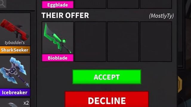 CRAZY TRADES!!! HOW TO Get Into The RICHEST MM2 Trading SERVERS!! *WORKING* | Roblox смотреть онлайн