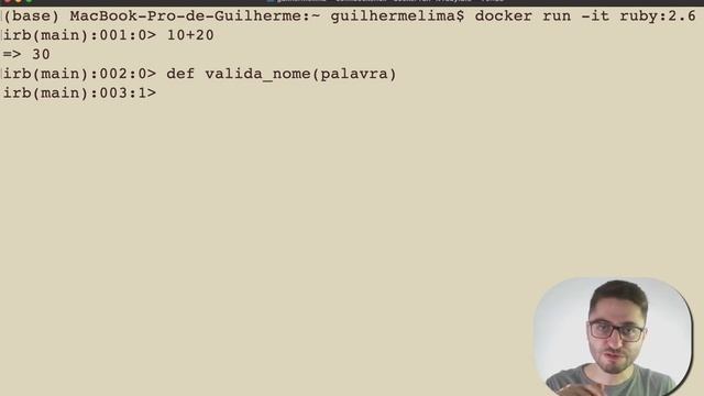 DOCKER E RUBY - Como utilizar o Ruby no Docker смотреть онлайн