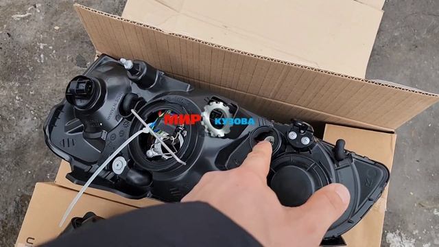 Hyundai Elantra 3 xd рестайлинг фары передние новые depo Хендай Элантра Хд Елантра МирКузова смотреть онлайн