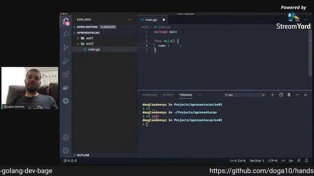 Hands on with golang смотреть онлайн