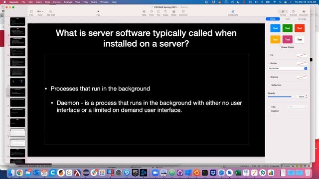 CSC560 3/25/21 Client/Server Model for Web Ecosystem and HTTP смотреть онлайн