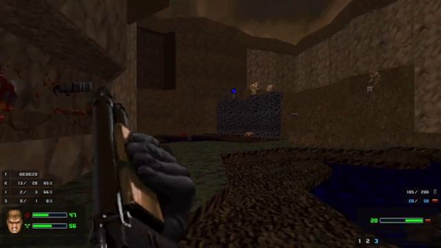RAMP [Doom II] Level 150: Slightly Over a Thousand Map Units смотреть онлайн