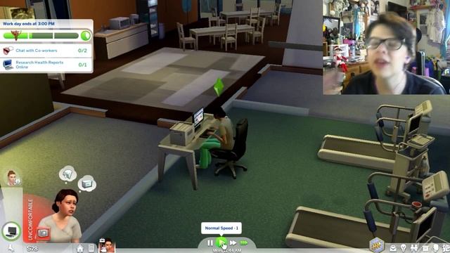 GOING TO WORK! // The Sims 4 AG Legacy Challenge! Ep 3 смотреть онлайн