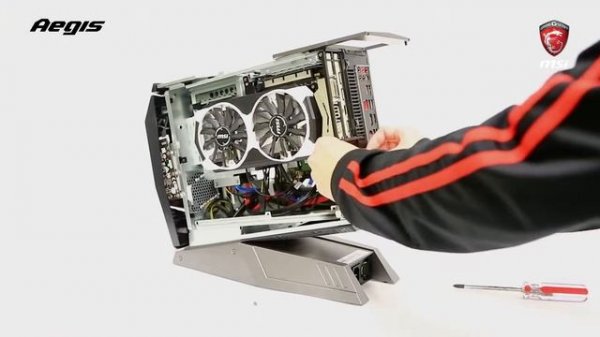 MSI Aegis Easy to Upgrade Tutorial
