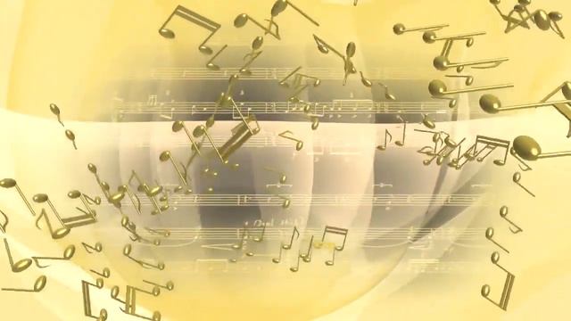 Футаж Ноты смотреть онлайн