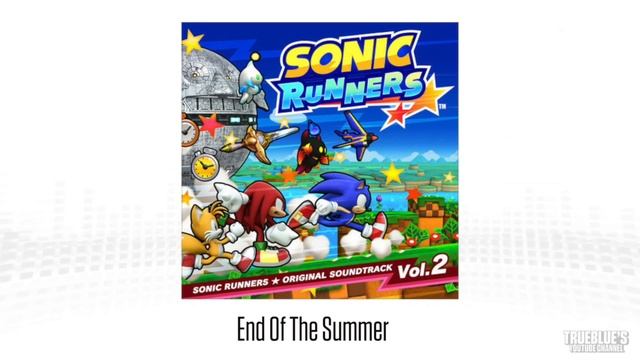 Sonic Runners Original Soundtrack Vol. 2 смотреть онлайн