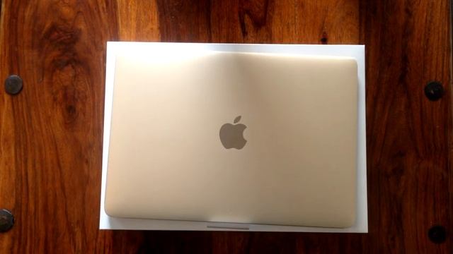 12 Inch MacBook 256GB - Gold Unboxing Review