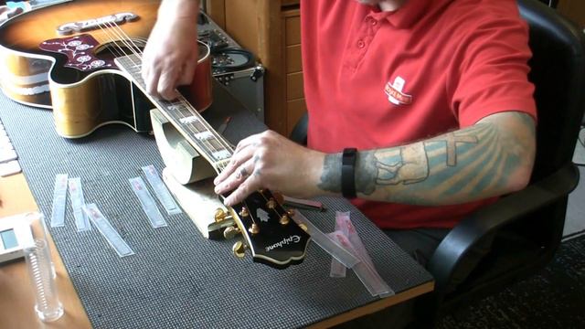 Epiphone EJ200-SCE setup... смотреть онлайн