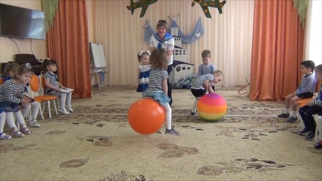 23 февраля во 2-ой младшей группе смотреть онлайн
