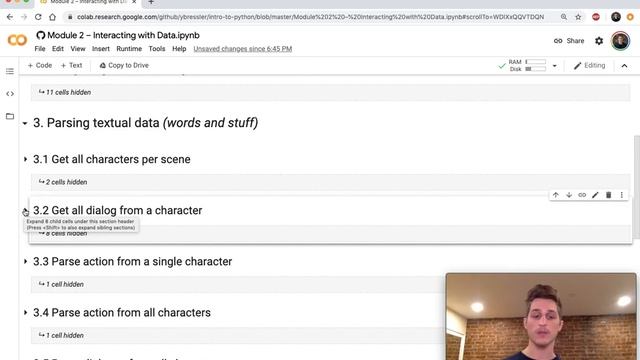 Introduction to Python – Module 2 – Learn with Yaakov смотреть онлайн