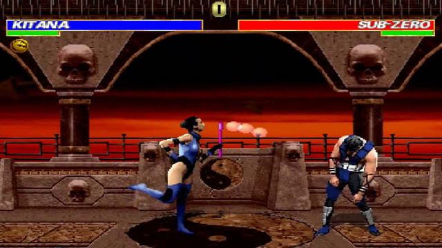 Mortalkombat project 4.1 All female ninja's finisher's (by borg117) смотреть онлайн