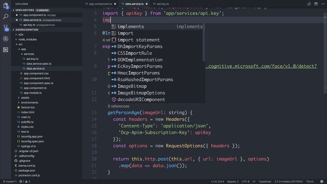 Microsoft Azure Cognitive Services - Face API and Angular смотреть онлайн