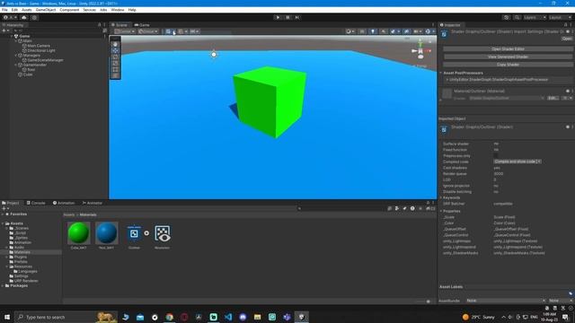 How To Make Outline Shader In UNITY (EASIEST TUTORIAL) смотреть онлайн