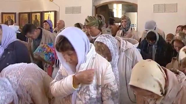 День памяти первого московского святого - святителя Петра смотреть онлайн