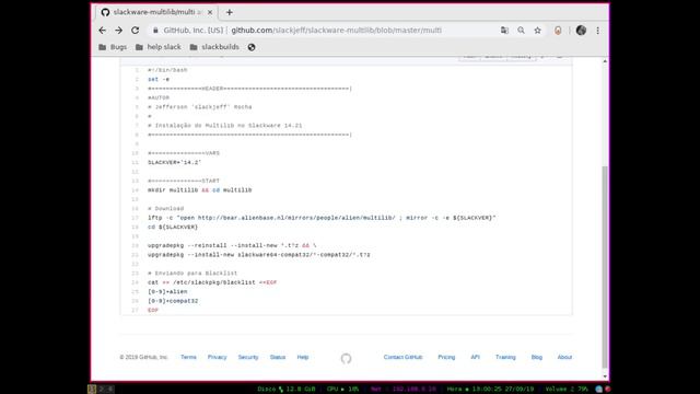 Slackware Linux MULTILIB смотреть онлайн