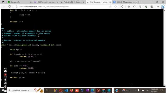 0x0C. C - More malloc, free - 200% Complete Step by Step #alx #malloc #git смотреть онлайн