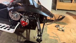 Купил снегоход Irbis Tungus 500L. Сборка. Часть 1.