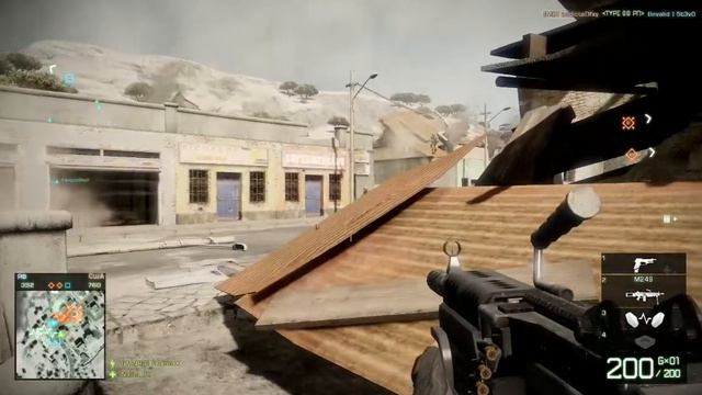 Играем в Battlefield: Bad Company 2. Рандомная игра с Павлом и Аркадием #2. смотреть онлайн