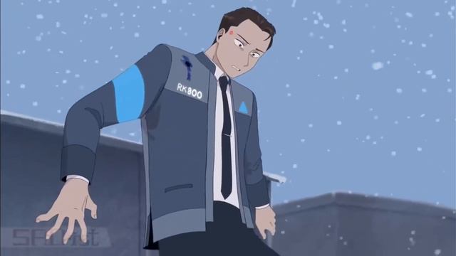 Detroit Become Human anime en español latino HD смотреть онлайн