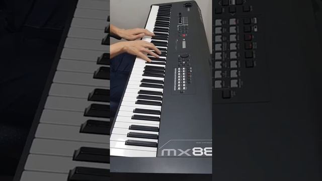 테일즈위버 ost - Reminiscence (yamaha mx88 cover.) смотреть онлайн