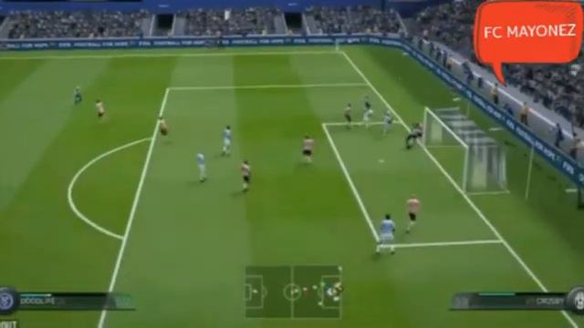 Очередной баг серии FIFA 16 смотреть онлайн