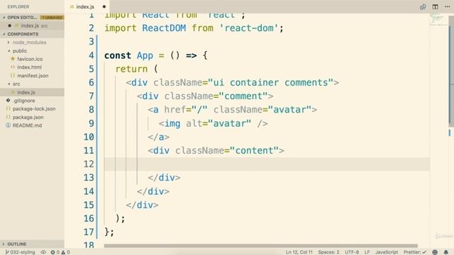 Naive Component Approach [3.4] Modern React with Redux смотреть онлайн