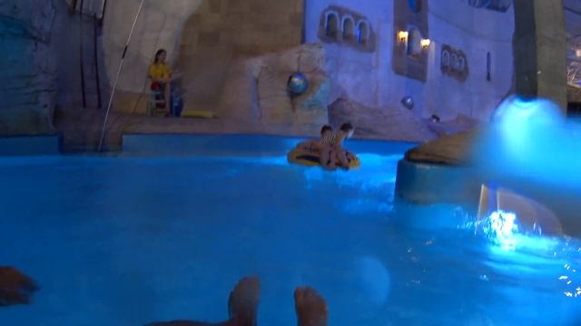 Family Water Slide at Aquapark Reda смотреть онлайн
