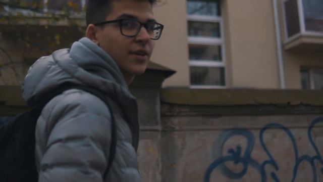 День в Вильнюсе. Много ходим и кушаем смотреть онлайн