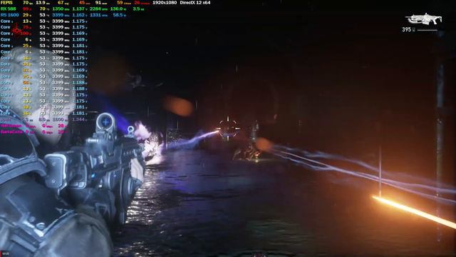 R5 1600 & RX 580 || Adrenalin 19.9.2 || Gears 5