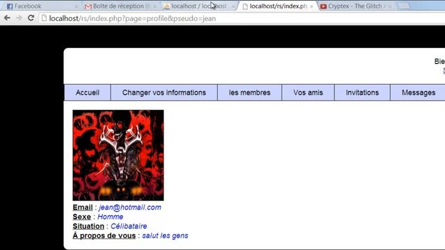 Tutoriel php : Creation d'un mini reseau social | ajouter un ami | part 22 | By NewDzign смотреть онлайн