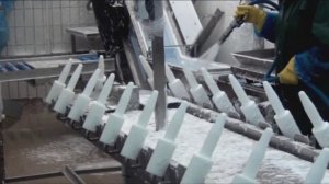 Мойка на птицефабрике