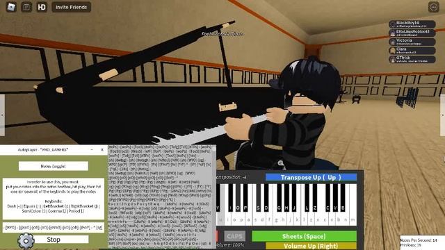 Maniac - Stray Kids || Roblox Piano Cover смотреть онлайн