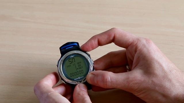 Подключение трансмиттера к декомпрессиметру Aqua Lung смотреть онлайн